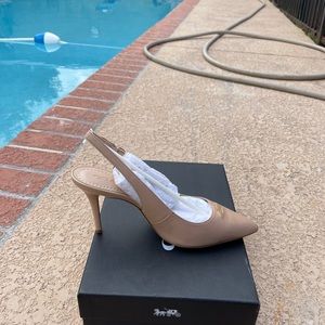 Coach Allie LTR Pump , Beachwood, size 9